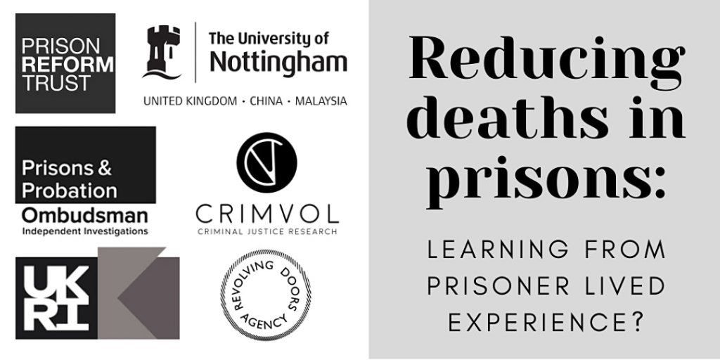 reducing deaths in prisons